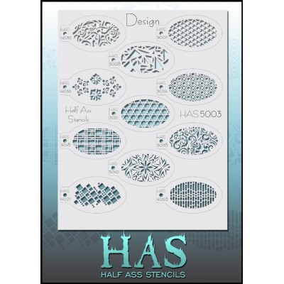 Half Ass Stencil Design Half Ass Stencil Design